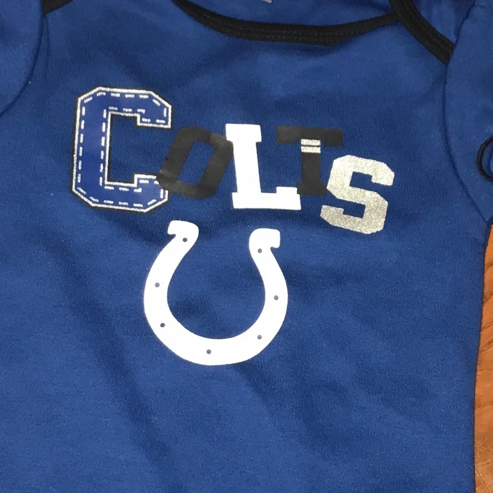 NWOT Colts onesies
